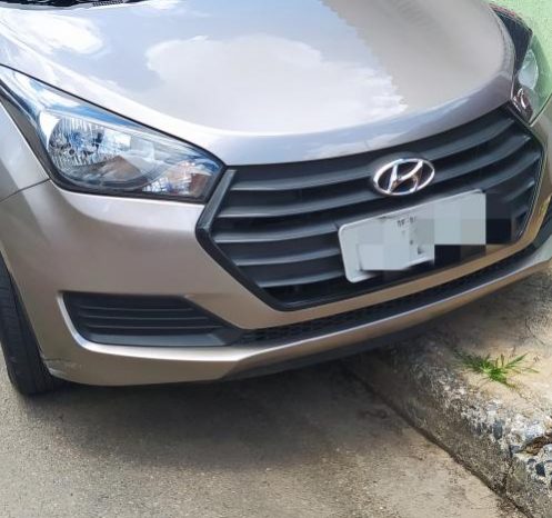 Hyundai HB20 completo