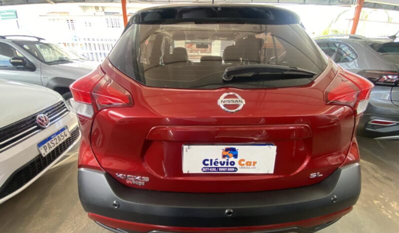 Nissan Kicks completo