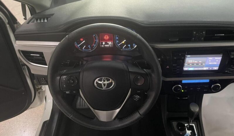 Toyota Corolla completo