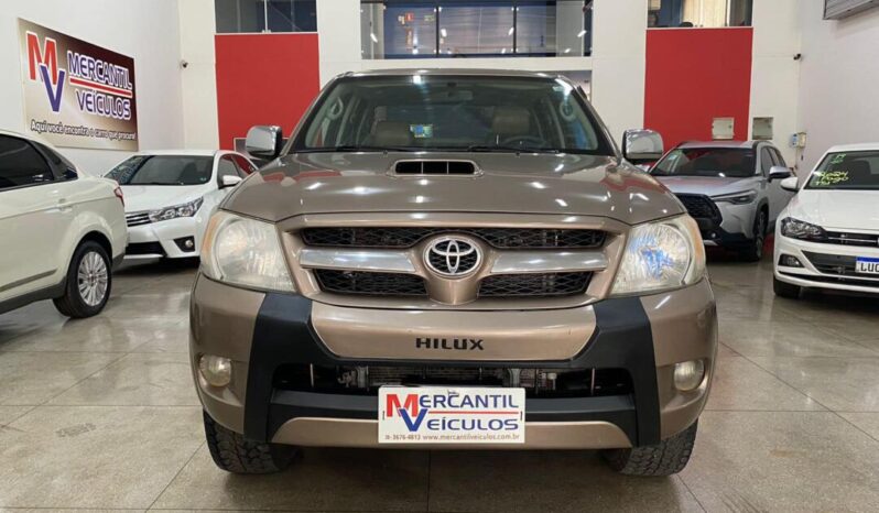 Toyota Hilux completo