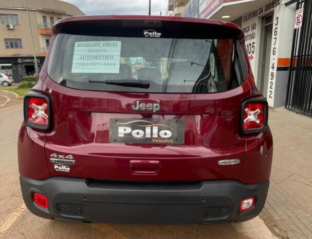 Jeep Renegade completo