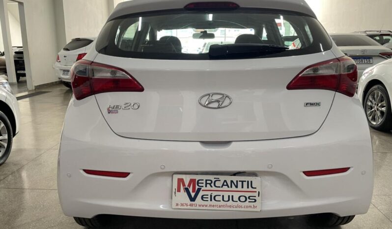 Hyundai HB20 completo