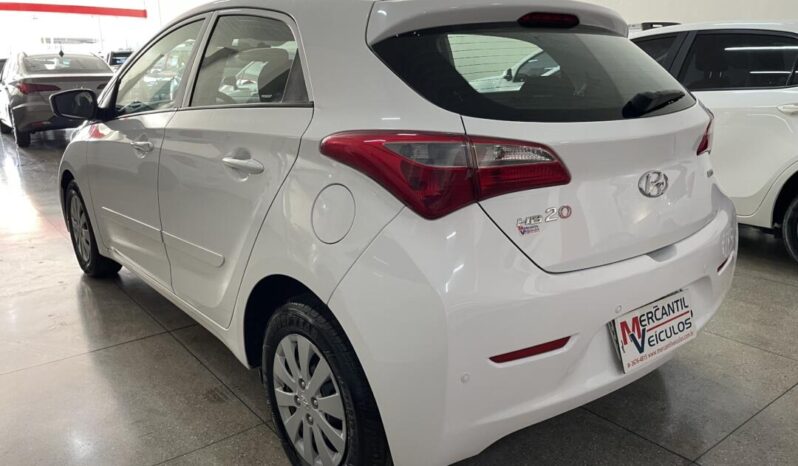 Hyundai HB20 completo