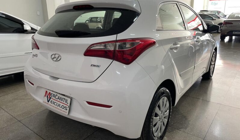 Hyundai HB20 completo