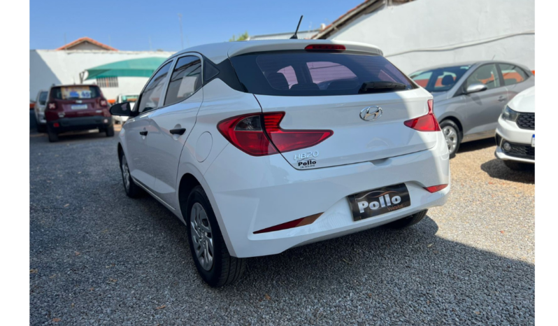 Hyundai HB20 completo