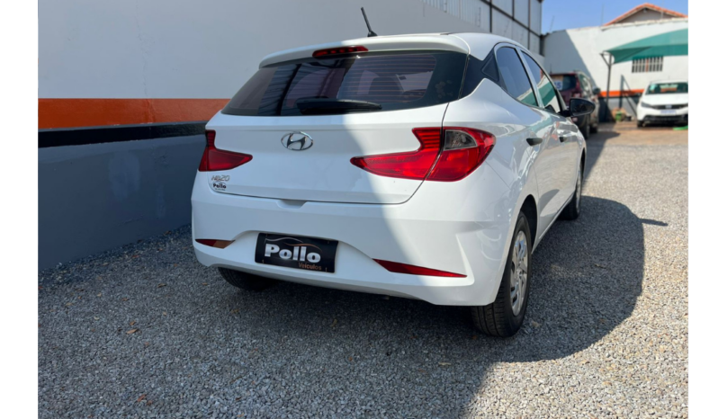 Hyundai HB20 completo