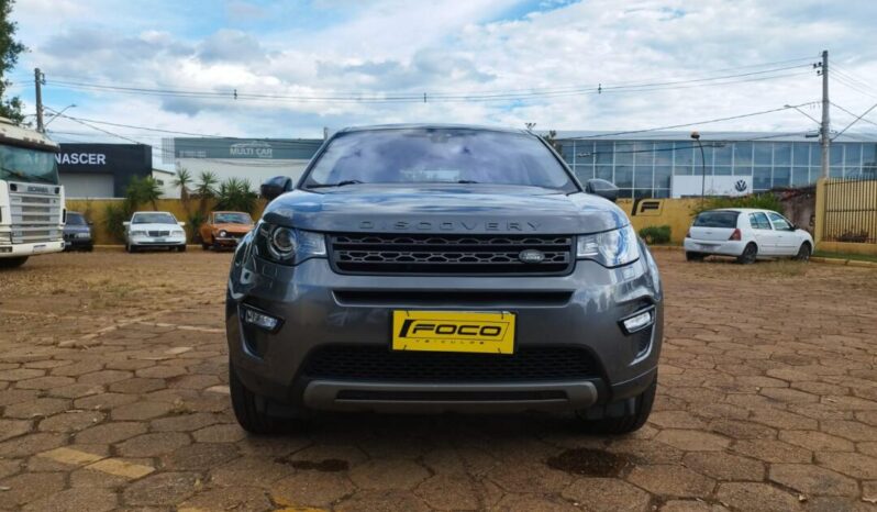 Land Rover Discovery completo