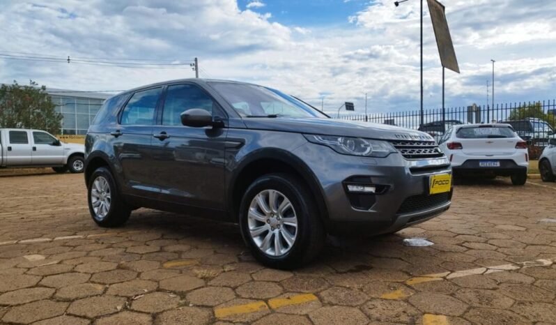Land Rover Discovery completo