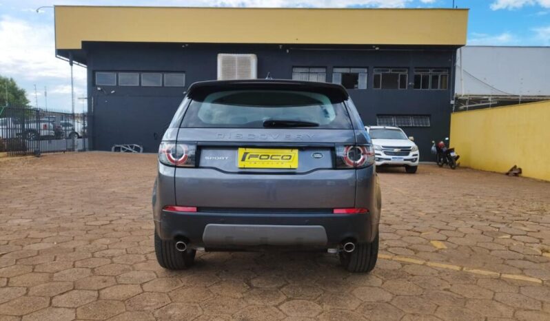 Land Rover Discovery completo
