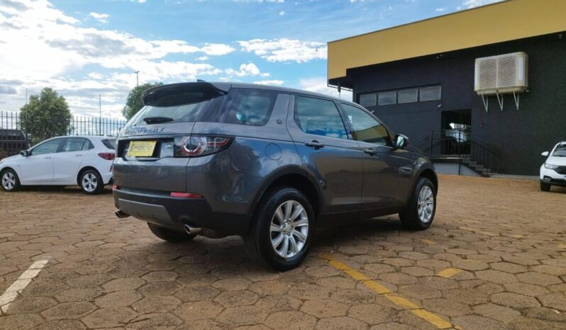 Land Rover Discovery completo