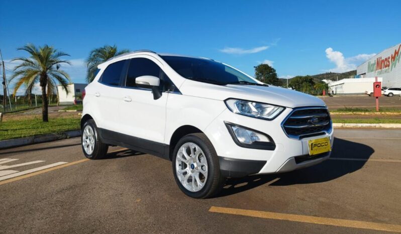 Ford Ecosport completo