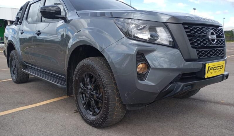 Nissan Frontier completo