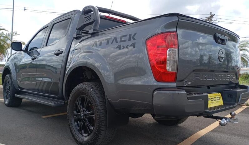 Nissan Frontier completo