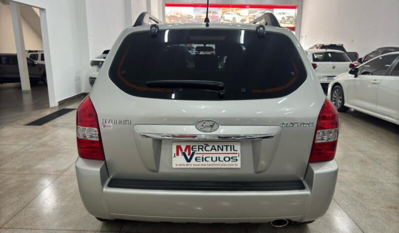 Hyundai Tucson completo