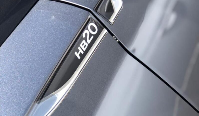 Hyundai HB20 completo