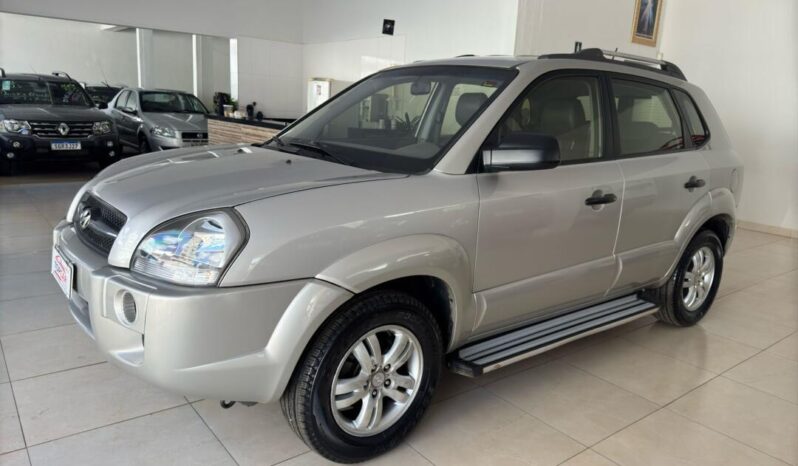 Hyundai Tucson completo