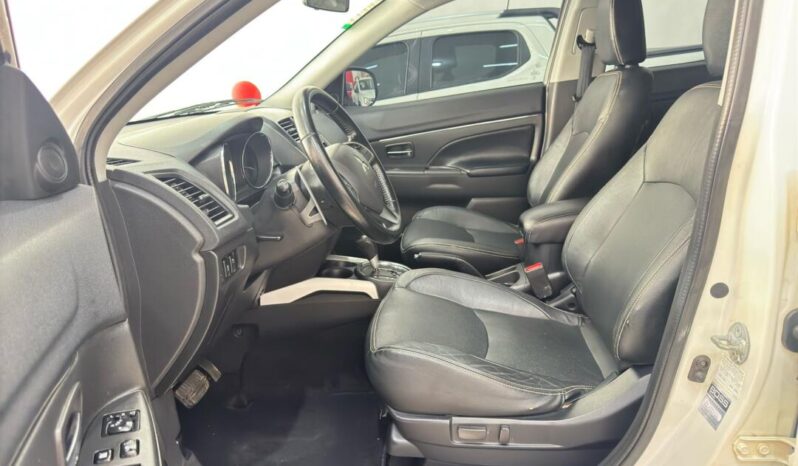 Mitsubishi ASX completo
