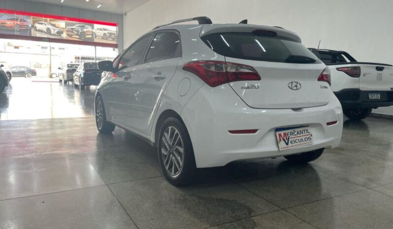 Hyundai HB20 completo