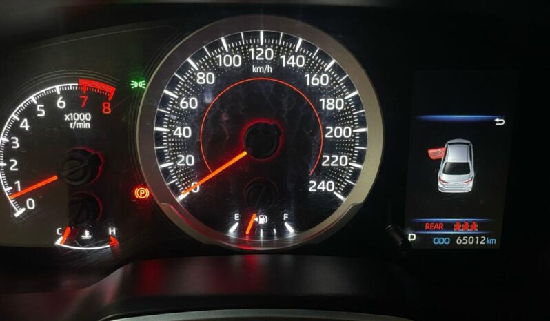 Toyota Corolla completo