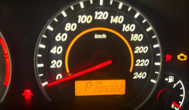 Toyota Corolla completo