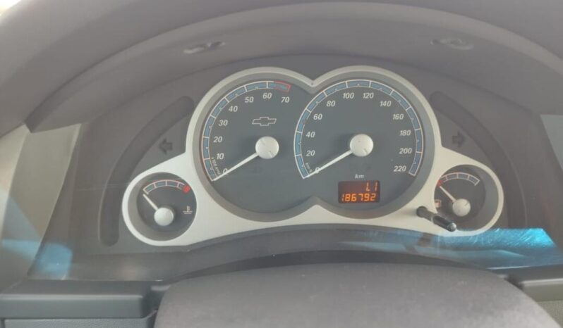 Chevrolet Meriva completo