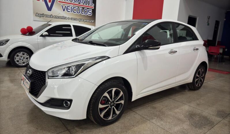 Hyundai HB20 completo