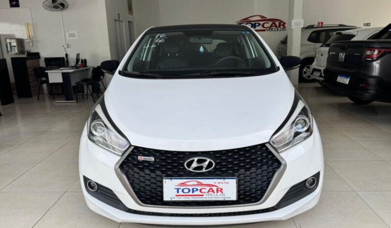 Hyundai HB20 completo