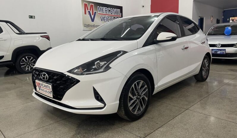 Hyundai HB20 completo