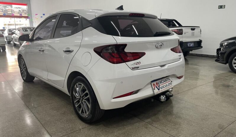 Hyundai HB20 completo