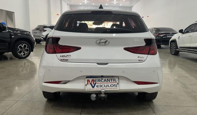 Hyundai HB20 completo