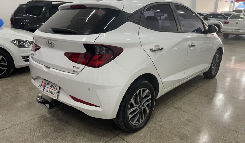 Hyundai HB20 completo