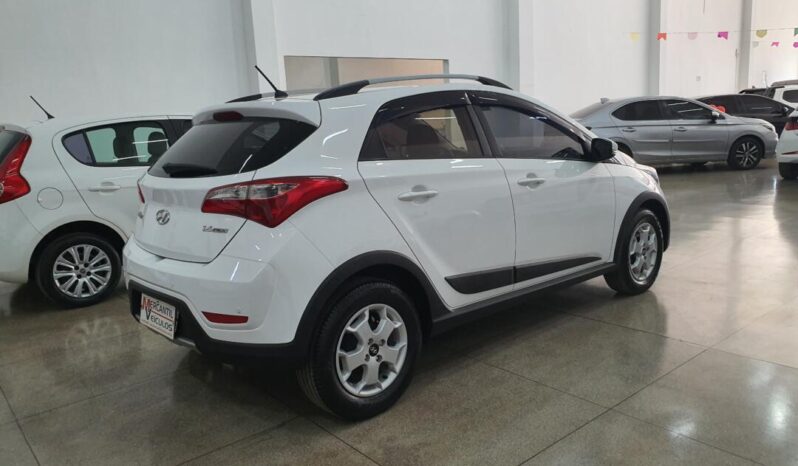 Hyundai HB20X completo