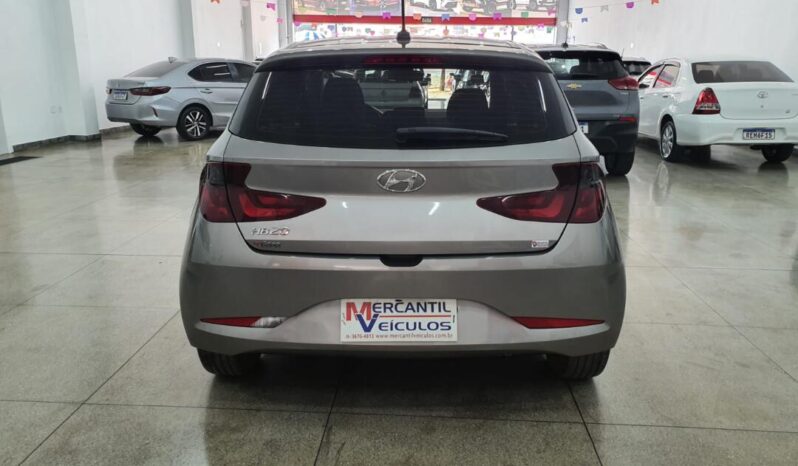 Hyundai HB20 completo