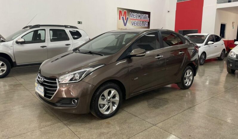 Hyundai HB20S completo
