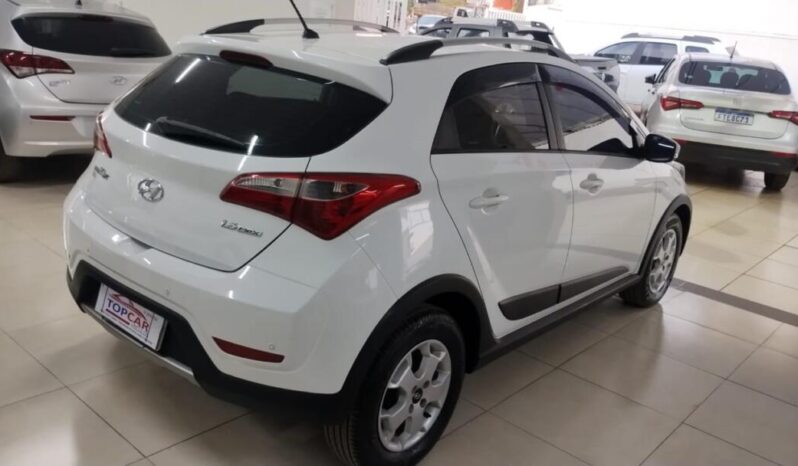 Hyundai HB20X completo