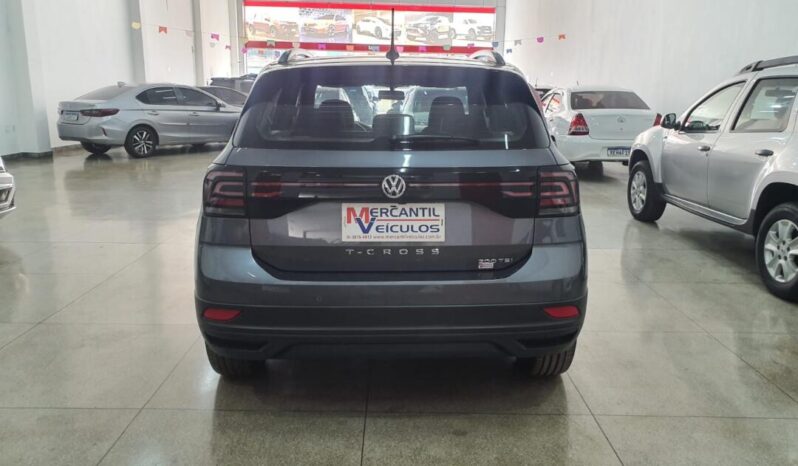 Volkswagen T-Cross completo