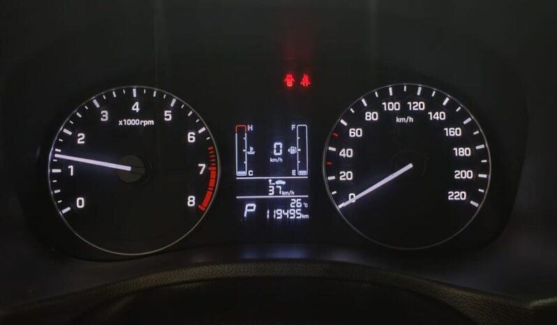 Hyundai Creta completo