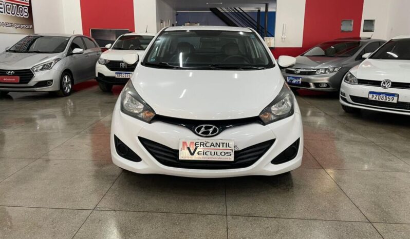 Hyundai HB20S completo