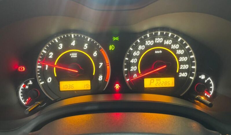 Toyota Corolla completo