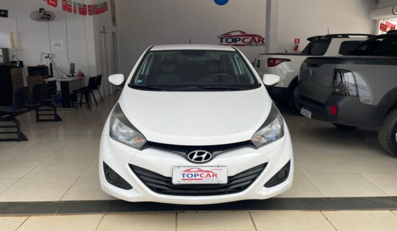 Hyundai HB20S completo