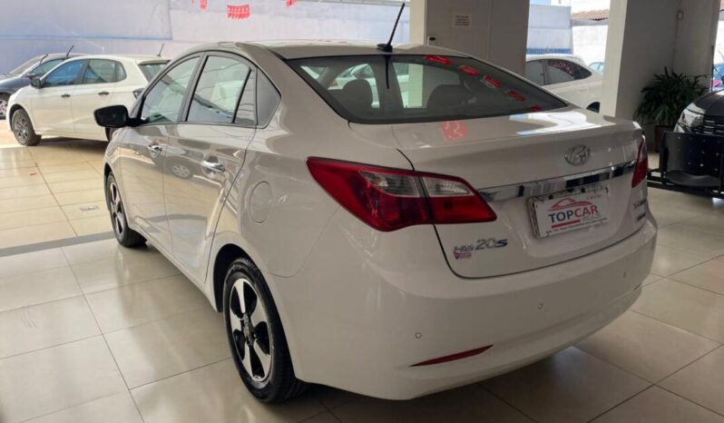 Hyundai HB20S completo