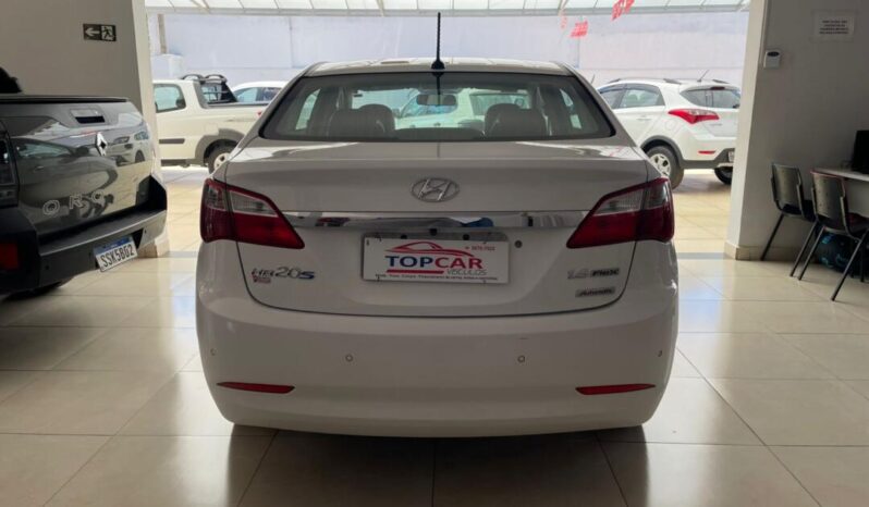 Hyundai HB20S completo