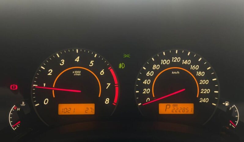 Toyota Corolla completo