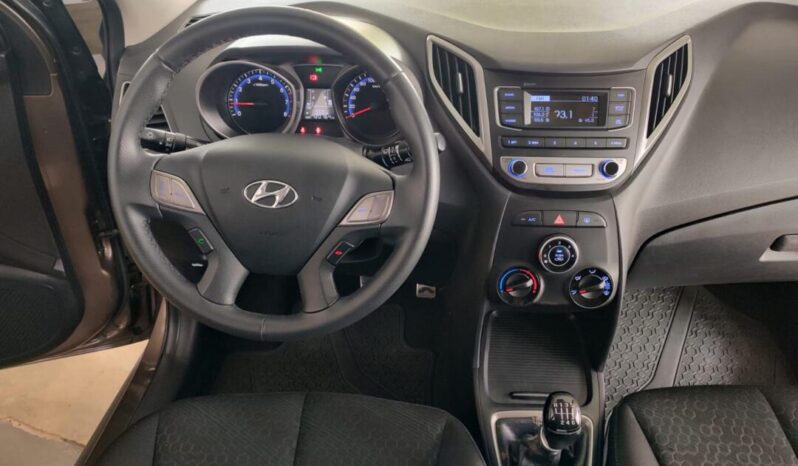 Hyundai HB20X completo