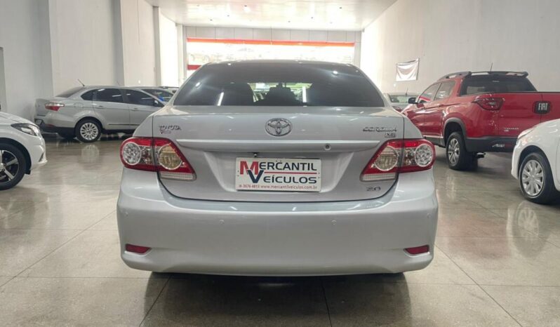 Toyota Corolla completo