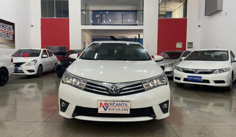 Toyota Corolla completo