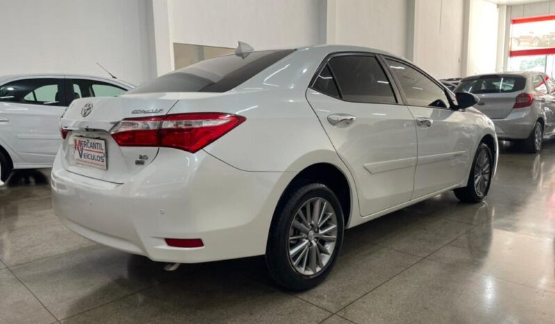 Toyota Corolla completo