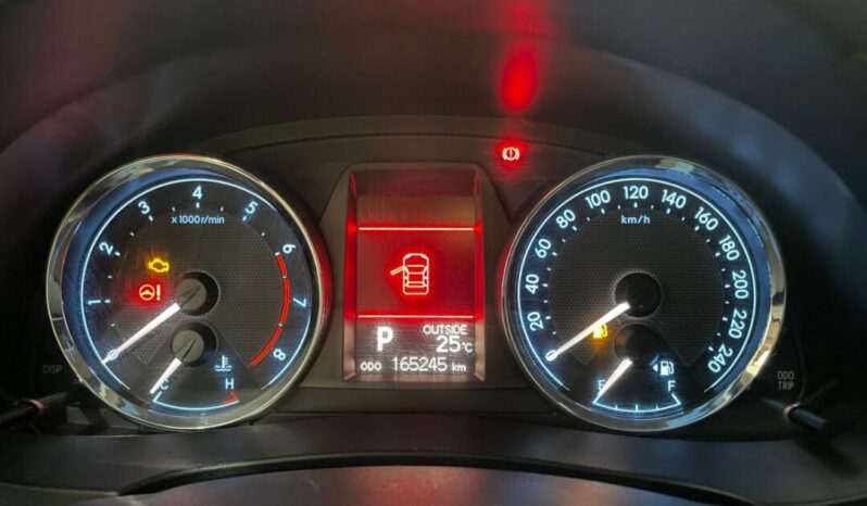 Toyota Corolla completo