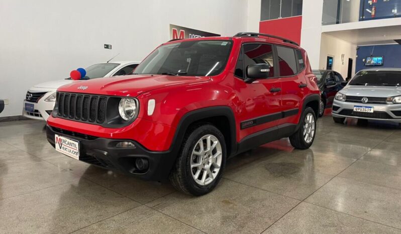 Jeep Renegade completo