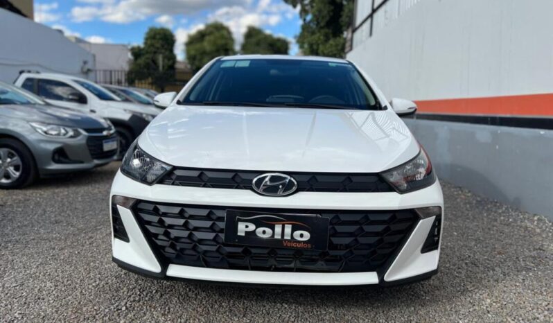 Hyundai HB20 completo